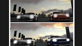 Drag Race Mercedes AMG vs Porsche vs BMW 5 series!!!! 🏁🔥