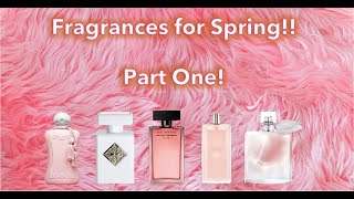 Spring Perfume Rotation 2022 | Layering Combos! | Narciso Rodriguez  Musc Noir Rose 1st Impressions!
