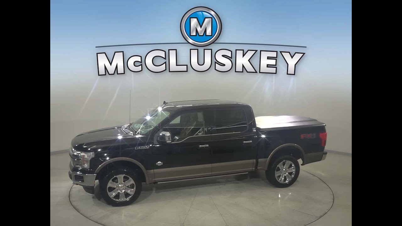 A40774YT Pre-Owned 2018 Ford F-150 King Ranch 4WD 4D SuperCrew For Sale, Review, Test Drive