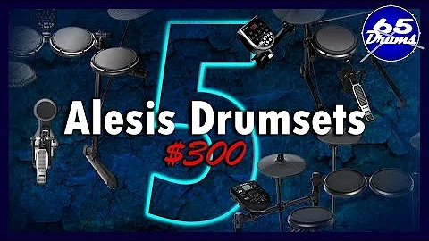 Alesis Nitro VS The Older Versions: (Burst/DM6-USB/DM6-Session-DM6-Nitro)