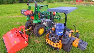 Awesome ROPS Mount Accessories for Your Tractor Or Mower