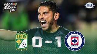 ¡Chuy Corona evitó el empate! | León 0-1 Cruz Azul | Liga MX