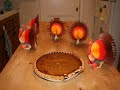 Happy Thanksgiving - Stop Motion Video