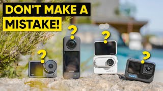 DJI Action 3 vs Insta360 X3 vs GO 3 vs GoPro Hero 10/11 - Long Term HONEST Review!