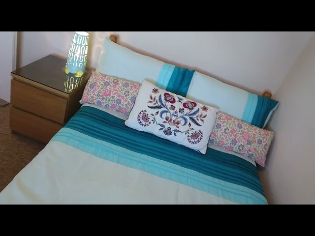 Video 1: Comfortable double bed