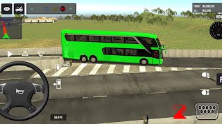 YouTuber 😱💯❗: euro coach bus simulator 😭🚌|| new coach bus simulator part- 01 Android gameplay  screenshot 5