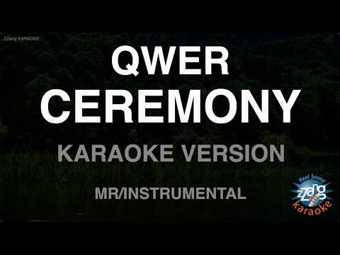 <strong>QWER</strong> - CEREMONY (Instrumental) (Karaoke Version)