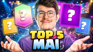 😱🥇TOP 5 BESTE DECKS im MAI! | Empfehlungen für JEDEN! | Clash Royale Deutsch