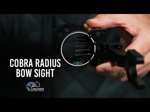 2021 Cobra Radius 5 Pin Sight