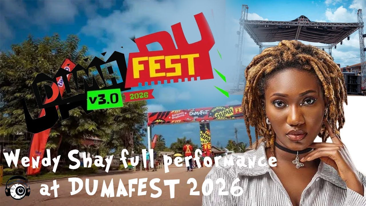 wendy Shay's full performance at Dumafest V3.0 3036
