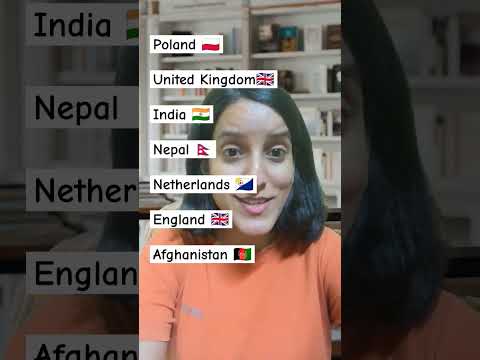 What do we call these nationalities? #english #vocabulary