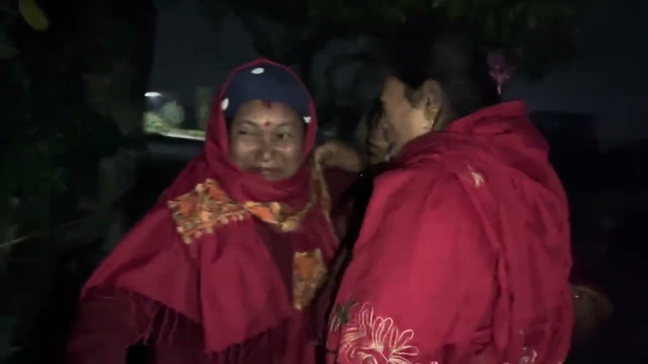 भागेर गोयसि सुरुको माइति भेट दिदि को