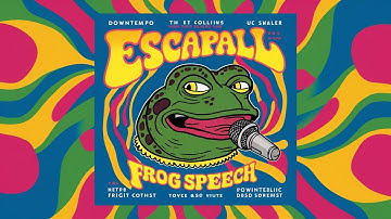 escapall - Frog Speech (ft.  Harm A. Drost 1964) | AI Music Video #escapallmusic