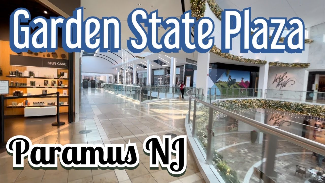 Garden State Plaza Tour Winter 2021 - Paramus, NJ 