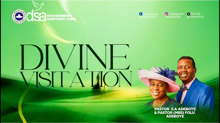 Divine Visitation with Pastor E.A Adeboye's at RCCG Region 19 Headquarters on Sunday 13th April 2025
