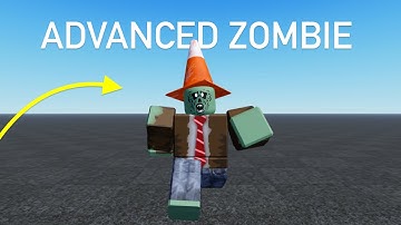Advanced Zombie AI | Roblox Showcase