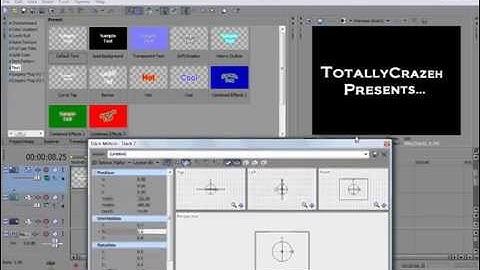 [Re-Upload] How to do : 3D Text Effect on Sony vegas 9.0