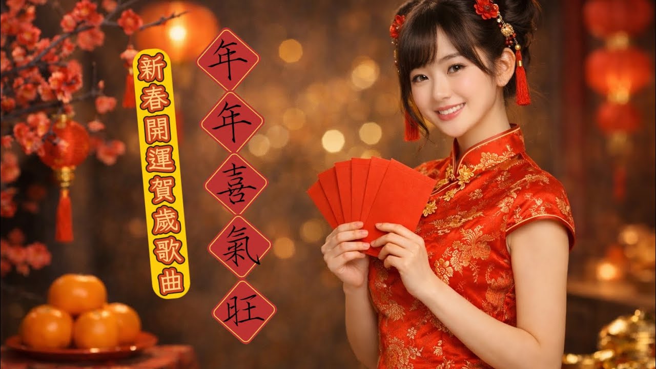 《年年喜氣旺》2026 財神親自點名的開運賀歲神曲