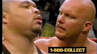 Stone Cold Steve Austin for 1-800-COLLECT commercial (1999)