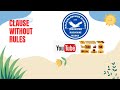 English clause just one vedio simple technique to recognise clouse adjective #shorts#english grammar