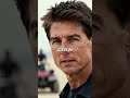 Tom Cruise insists on real stunts.