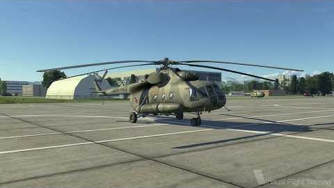 DCS Mi-8 pattern training