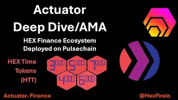 Actuator AMA with the Founders, Advanced HEX Topic 10-08-2025