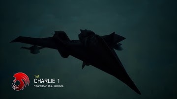 Ace Combat 7 Multiplayer Battle Royal #1 (ADF-11F Raven)