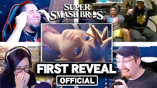 All Reactions to Sora Reveal Trailer - Super Smash Bros. Ultimate
