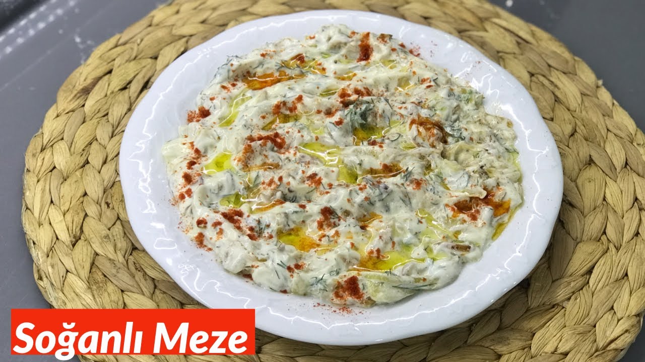 Soğanlı Meze - Naciye Kesici - Yemek Tarifleri