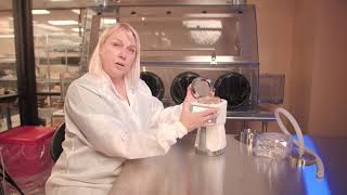 MiniCapt® Mobile Microbial Air Counter & BioCapt® Single Use Demonstration