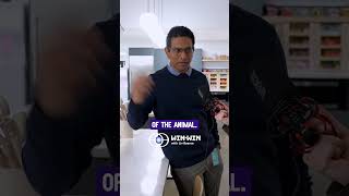 The REAL SCIENCE behind lab meat #desantis #environment #health