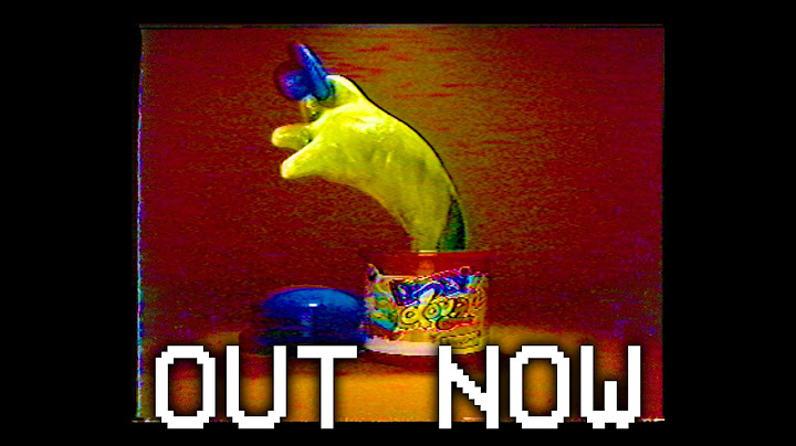 Poppy Playtime Chapter 4 - Doey the Doughman Commercial VHS