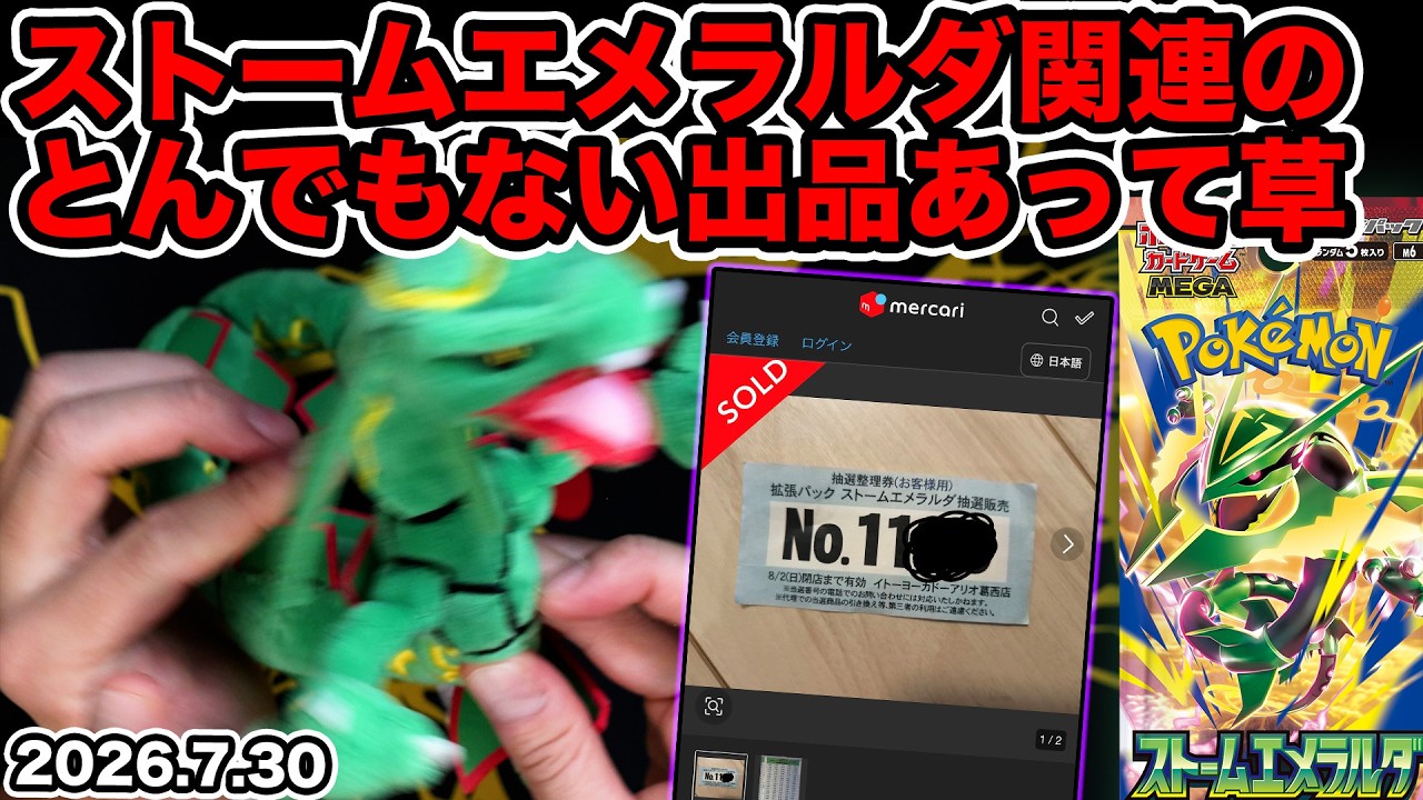 Lol, someone listed something crazy on Mercari for tomorrow's
