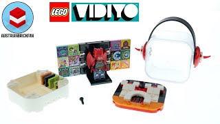 LEGO Vidiyo 43109 Metal Dragon Beatbox - LEGO Speed Build Review