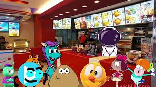 Perro Y Pony Cantan En Kfc Y Son Castigados