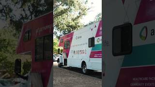 Free breast cancer screenings from “Mammovan” in Sacramento’s Oak Park. #breastcancer