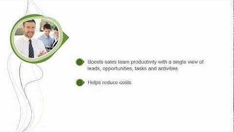 Sage CRM - Knowing What