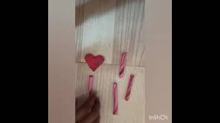 Heart Doll From Clay.....shreya