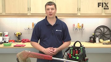 Toro Hedge Trimmer – How to Replace the Hand Grip