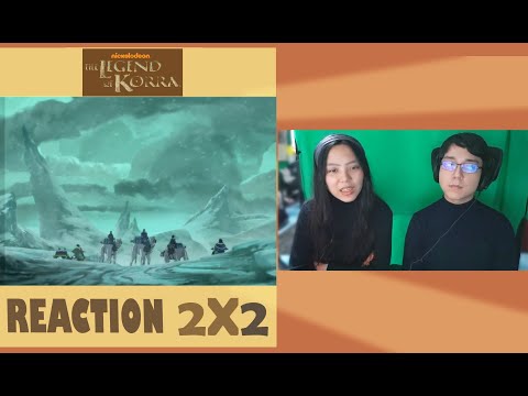 The Legend of Korra 2X2 | "The Southern Lights" | REACTION