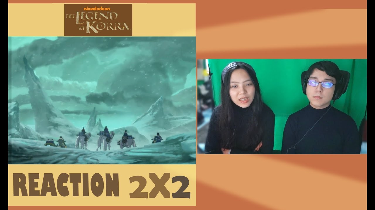 The Legend of Korra 2X2 | "The Southern Lights" | REACTION