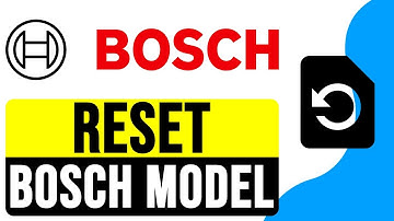 How to RESET Every BOSCH Model and FIX E43 ERROR 2025 | Bosch Washing Machine Reset