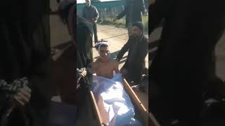 Şehit Tabutda Dirildi