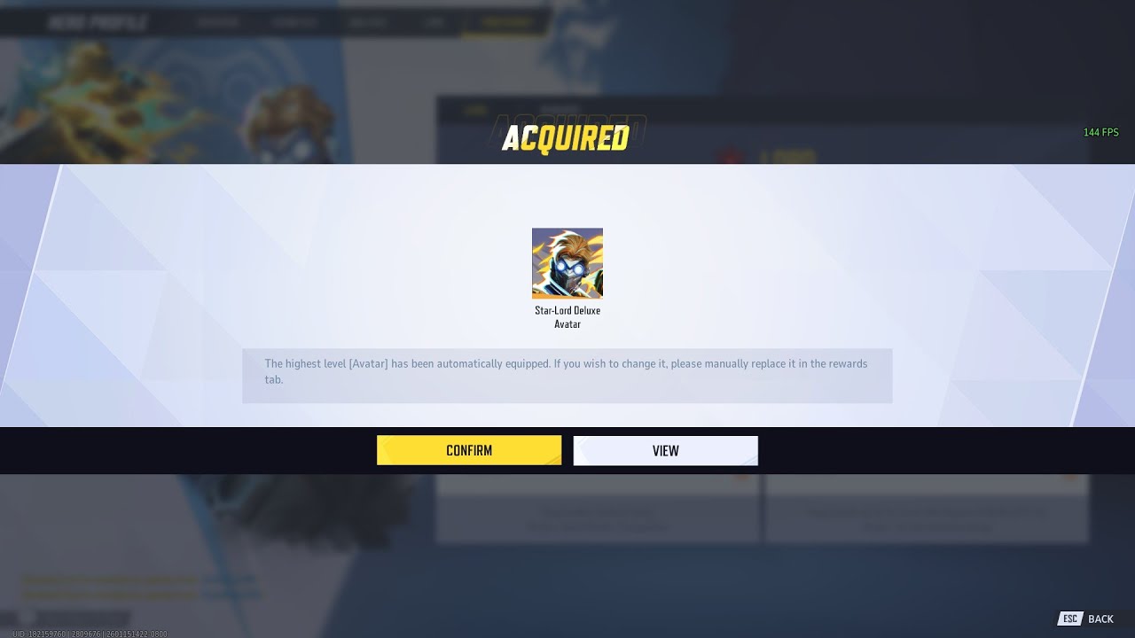 Getting to Lord Starlord and getting the MVP with it! (🤩)