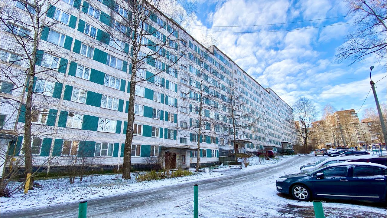 Обзор 1-комнатной квартиры в Дмитрове на ул. Крсмонавтов, 36 - YouTube