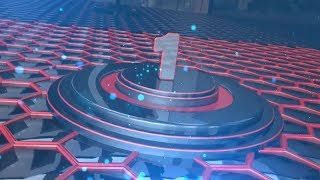 Course Cinema 4D  -  Countdown Opener Hive  - Part 4/4