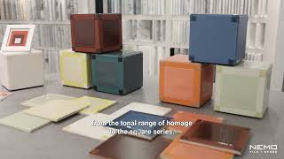 Homage to the Square: Ron Silano Explore Our Newest Collection Inspired by Josef Albers