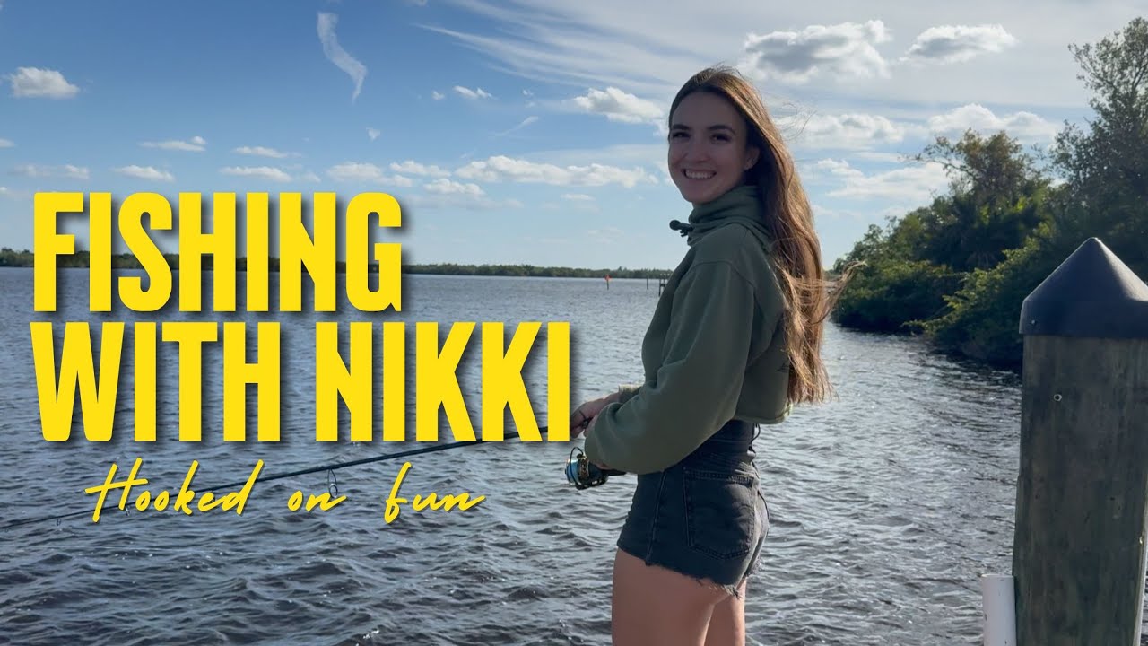 Fishing with Nikki Episode 7: A Windy Day!
