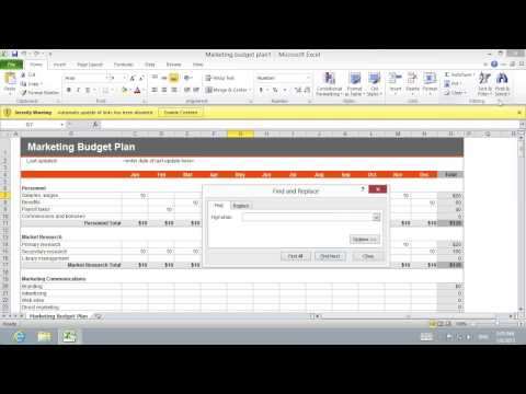 Video: Bagaimana cara menemukan tautan di Excel 2010?